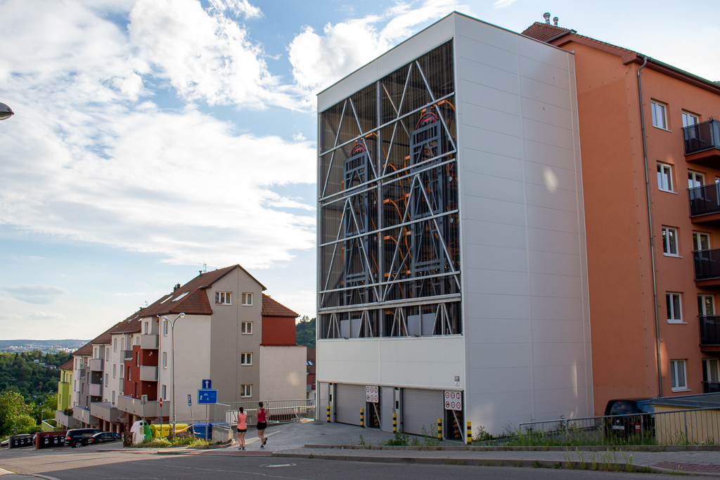 Duhová pole a V Újezdech, sídliště Medlánky/Řečkovice